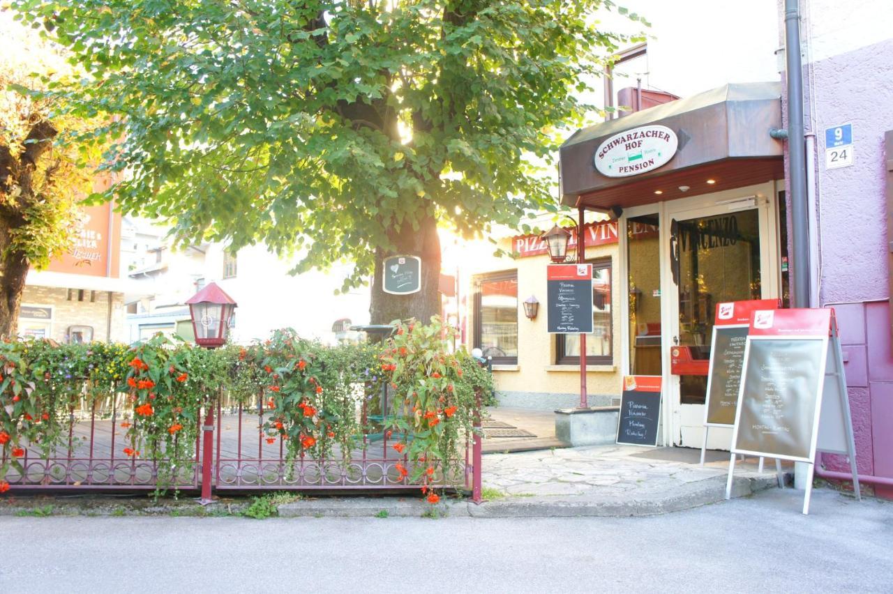 Schwarzacherhof Pension & Apartments Шварцах-им-Понгау Экстерьер фото
